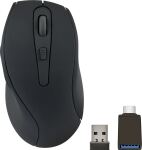 SPEEDLINK SL-630004-RRBK Maus Haus rechts RF Wireless Optisch 1600 DPI