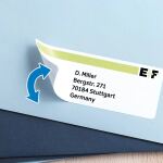 HERMA Ablösbare Etiketten A4 105x148 mm weiß Movables/ablösbar Papier matt 100 St.