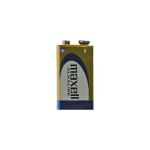Maxell Alkaline Einwegbatterie 9V Alkali