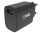 2GO 797257 Ladegerät für Mobilgeräte Universal Schwarz AC Drinnen