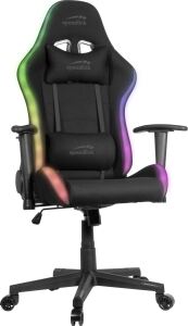 SPEEDLINK SL-660009-BK Videospiel-Stuhl PC-Gamingstuhl Gepolsterter Sitz Schwarz