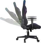 SPEEDLINK SL-660009-BK Videospiel-Stuhl PC-Gamingstuhl Gepolsterter Sitz Schwarz