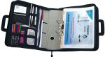 Wedo 58 601 Personal Organizer Kunststoff, Polyester Schwarz
