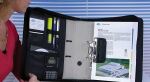 Wedo 58 601 Personal Organizer Kunststoff, Polyester Schwarz