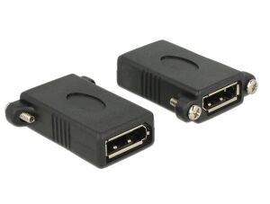 DeLOCK DisplayPort 1.1 F-F Schwarz