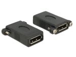 DeLOCK DisplayPort 1.1 F-F Schwarz