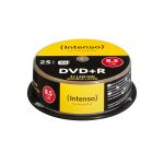 Intenso DVD+R 8.5GB 8x Double Layer 25er Cakebox 8,5 GB...