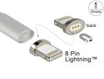 DELOCK Magnetischer Adapter 8 Pin Lightning Stecker