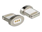 DELOCK Magnetischer Adapter 8 Pin Lightning Stecker