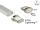 DELOCK Magnetischer Adapter 8 Pin Lightning Stecker