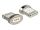 DELOCK Magnetischer Adapter 8 Pin Lightning Stecker