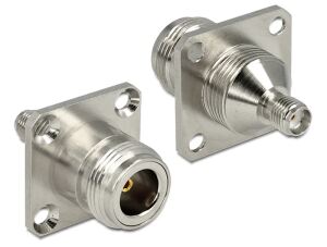 DELOCK HF Adapter N -> SMA zum Einbau 36,50 Bu/Bu