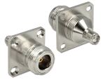 DELOCK HF Adapter N -> SMA zum Einbau 36,50 Bu/Bu