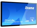 iiyama ProLite TF4338MSC++B-Ware++43" Full HD Touch IPS 24/7 Display schwarz
