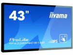 iiyama ProLite TF4338MSC++B-Ware++43" Full HD Touch IPS 24/7 Display schwarz