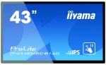 iiyama ProLite TF4338MSC++B-Ware++43" Full HD Touch IPS 24/7 Display schwarz