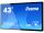 iiyama ProLite TF4338MSC++B-Ware++43" Full HD Touch IPS 24/7 Display schwarz