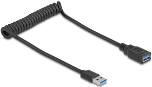 DeLOCK 90367 USB Kabel 0,6 m USB A 5 Gbit/s Schwarz