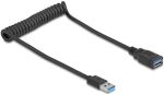 DeLOCK 90367 USB Kabel 0,6 m USB A 5 Gbit/s Schwarz