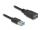 DeLOCK 90367 USB Kabel 0,6 m USB A 5 Gbit/s Schwarz