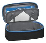 Wedo 242 43010 Etui Weiches Federmäppchen Polyester Schwarz, Blau