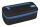 Wedo 242 43010 Etui Weiches Federmäppchen Polyester Schwarz, Blau