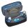 Wedo 242 43010 Etui Weiches Federmäppchen Polyester Schwarz, Blau