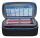 Wedo 242 43010 Etui Weiches Federmäppchen Polyester Schwarz, Blau