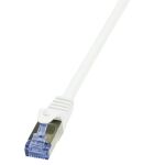 LogiLink 30m Cat.6A 10G S/FTP Netzwerkkabel Weiß...