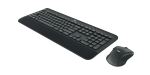 Logitech 920-008923 Tastatur Maus enthalten Büro RF Wireless QWERTY US International Schwarz