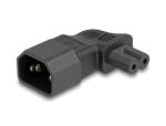 DeLOCK Netzadapter IEC 60320 - C14 auf C7, Stecker /...