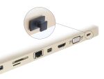 DELOCK Staubschutz USB TypC-Buchse m. gr. Griff schw. 10St.