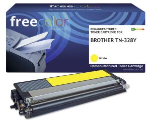 Freecolor K15453F7 Tonerkartusche 1 Stück(e) Kompatibel Gelb