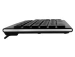 DeLOCK 12672 Tastatur Büro USB QWERTZ Deutsch Schwarz