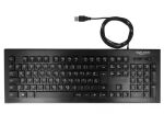 DeLOCK 12672 Tastatur Büro USB QWERTZ Deutsch Schwarz