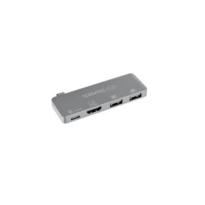 Terratec Connect c4 USB 3.2 Gen 1 (3.1 Gen 1) Type-C Silber