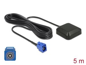 Navilock GPS-Antenne NL-69AT FAKRA C 27,0dBi 5.0m sw