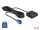 Navilock GPS-Antenne NL-69AT FAKRA C 27,0dBi 5.0m sw