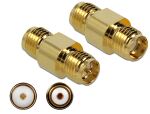 DELOCK Adapter SMA Buchse zu RP-SMA Buchse 10 GHz