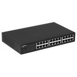 Edimax GS-1024 Netzwerk-Switch Gigabit Ethernet (10/100/1000) Schwarz