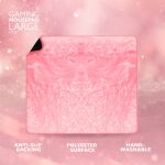Deltaco Gaming GAM-156-P Mauspad Gaming-Mauspad Pink