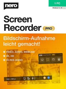 Nero Screen Recorder PRO 365 Promo