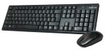 LogiLink ID0104 Tastatur Maus enthalten Büro RF Wireless QWERTZ Schwarz