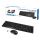 LogiLink ID0104 Tastatur Maus enthalten Büro RF Wireless QWERTZ Schwarz