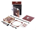 Noctua NF-A12X25 PWM Computerkühlsystem Computergehäuse Ventilator 12 cm Braun