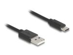 DeLOCK 90368 USB Kabel USB 2.0 0,75 m USB A USB C 480...