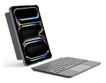Inateck KB04122-11 QWERTZ Bluetooth Grau
