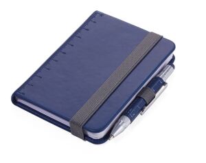 TROIKA NPP25/DB Notizbuch A7 128 Blätter Blau