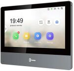 Hikvision 7" Touchscreen Indoorstation DS-KH8350-WTE1EU