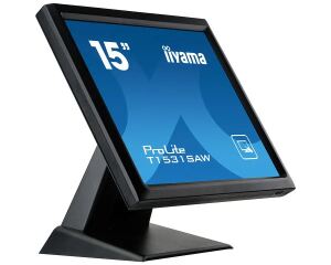 iiyama T1531SAW-B5 POS-Monitor 38,1 cm (15") 1024 x 768 Pixel Touchscreen